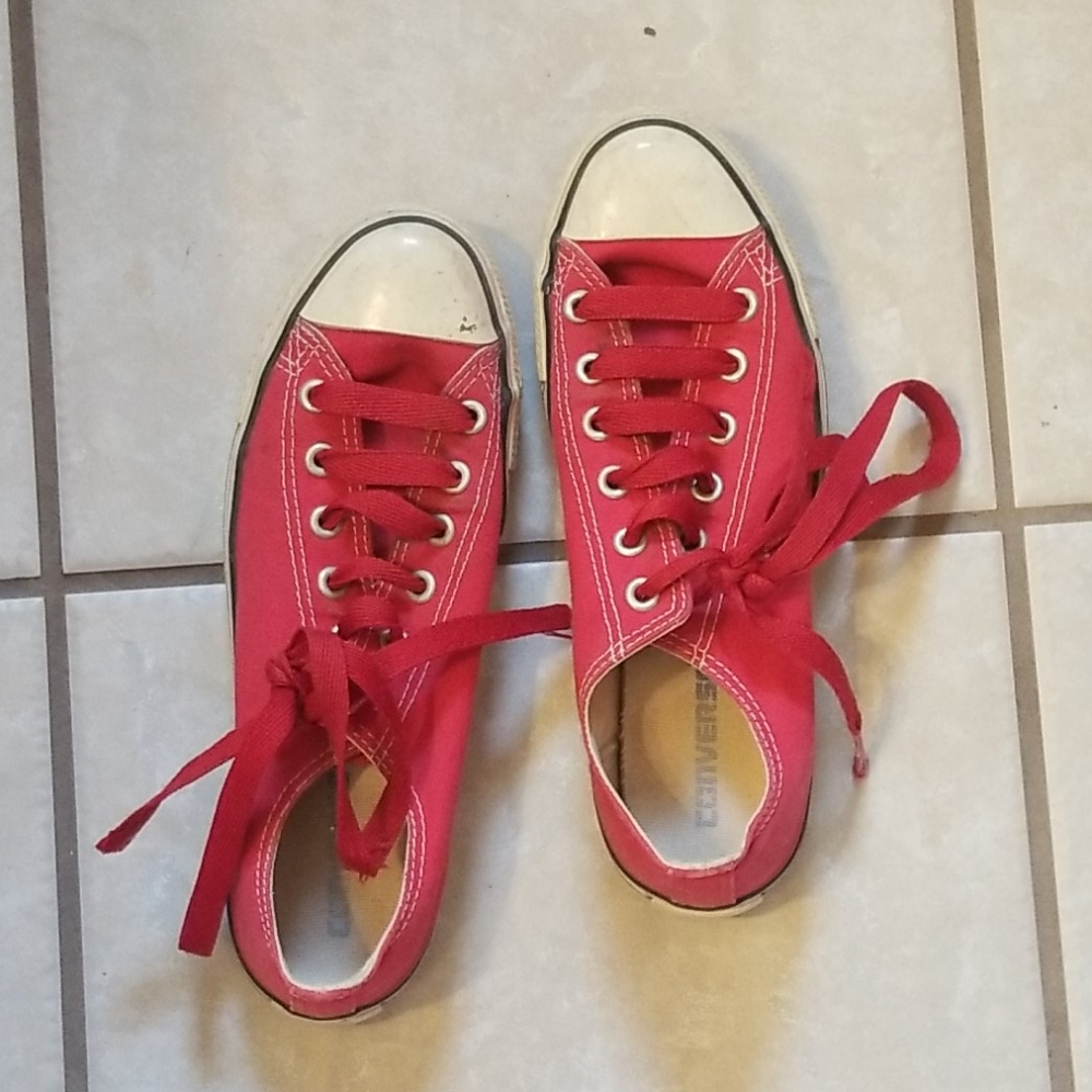 Converse All Star (Womens:9 / Mens:7) Red